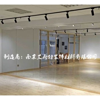 南京舞蹈房镜子安装、南京舞蹈房镜子销售
