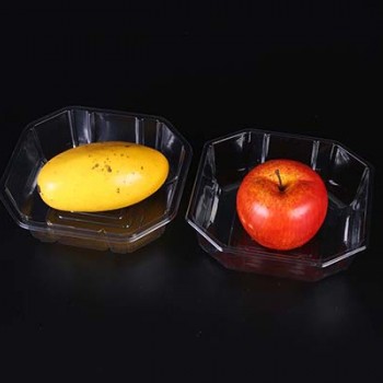 果蔬用食品吸塑托盘包装 水果蔬菜透明包装盒上海广舟
