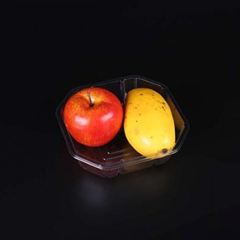 PP透明水果盒 一次性小份水果盒 上海吸塑包装生产厂家广舟