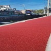遂宁市 彩色压模地坪 透水砼材料厂家 透水混凝土增强剂