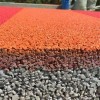 内江市 透水地坪胶结料 透水砼材料 彩色透水混凝土