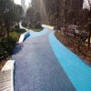 内江市 透水混凝土材料 透水砼材料 彩色压印混凝土